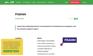 Preview of the FRAMM Case Study