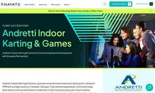 Preview of the Andretti Indoor Karting & Games Case Study