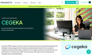 Preview of the Cegeka Case Study