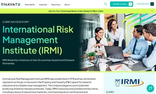 Preview of the International Risk Management Institute Case Study