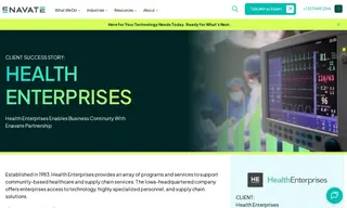Preview of the Health Enterprises Case Study