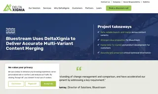 Preview of the Bluestream Case Study