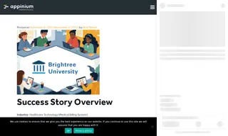 Preview of the Brightree Case Study