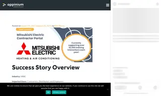 Preview of the Mitsubishi Electric Case Study