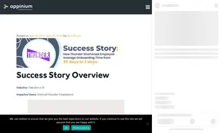 Preview of the Thunder Case Study