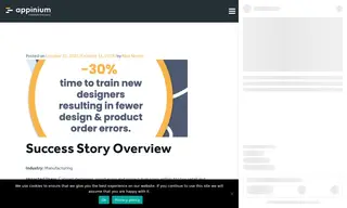 Preview of the Home Improvement Manufacturer Case Study