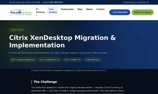 Preview of the Large Multi-location Enterprise Case Study