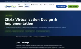 Preview of the Multi-location Hospital System Case Study