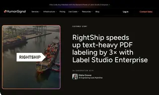 Preview of the RightShip Case Study
