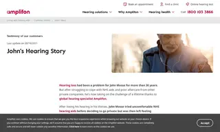 Preview of the John Mosse Case Study