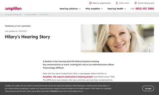 Preview of the Hilary Eccleston Case Study