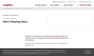 Preview of the Amplifon India Case Study
