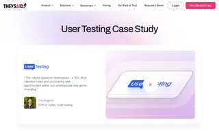 Preview of the UserTesting Case Study