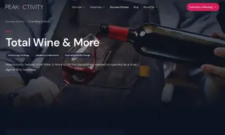 Preview of the Total Wine & More Case Study