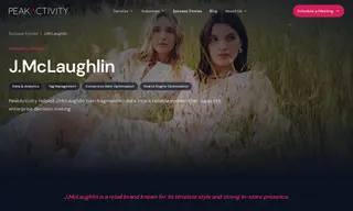 Preview of the J.McLaughlin Case Study