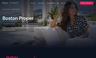 Preview of the Boston Proper Case Study
