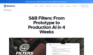 Preview of the S&B Filters Case Study