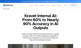 Preview of the Kravet Inc Case Study