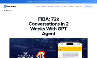 Preview of the FIBA Case Study