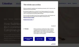 Preview of the Bubbleroom Case Study