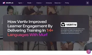 Preview of the Vertiv Case Study