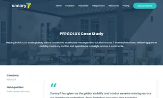 Preview of the PERGOLUX Case Study