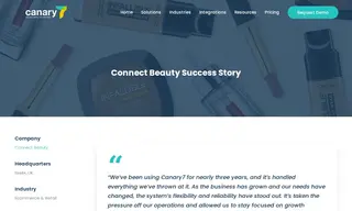 Preview of the Connect Beauty Case Study