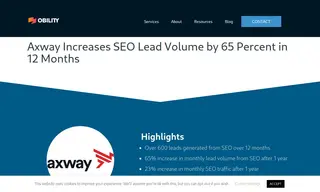 Preview of the Axway Case Study