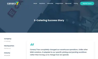 Preview of the E-Catering Case Study