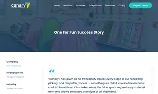 Preview of the One for Fun Ltd Case Study