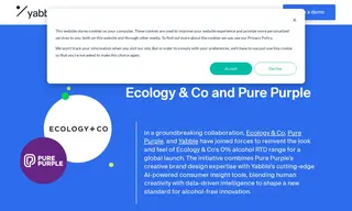 Preview of the Ecology & Co Case Study