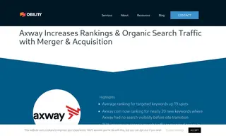 Preview of the Axway Case Study