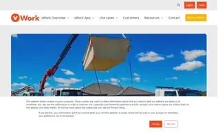 Preview of the Elevate Crane Truck Services Case Study
