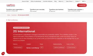 Preview of the 2G International Case Study