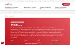 Preview of the 303 Rhum Case Study