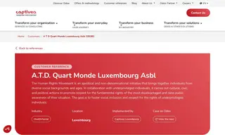 Preview of the A.t.d. Quart Monde Luxembourg Asbl Case Study
