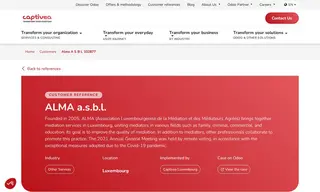 Preview of the ALMA A.s.b.l Case Study