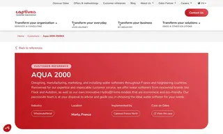 Preview of the Aqua 2000 Case Study