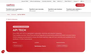 Preview of the API Tech Case Study