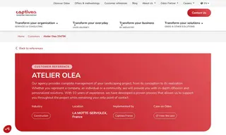 Preview of the Atelier OLEA Case Study