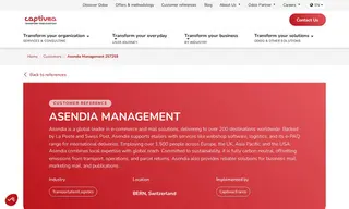 Preview of the Asendia Case Study