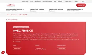 Preview of the AVEC France Case Study