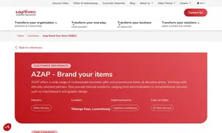 Preview of the AZAP Case Study