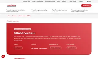 Preview of the AlloServices.lu Case Study