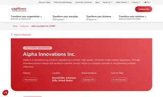 Preview of the Alpha Innovations Inc Case Study