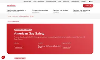 Preview of the American Gas Safety Case Study