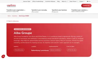 Preview of the Alba Groupe Case Study