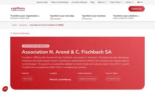 Preview of the Association N. Arend & C. Fischbach SA Case Study