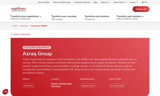 Preview of the Azraq Group Case Study