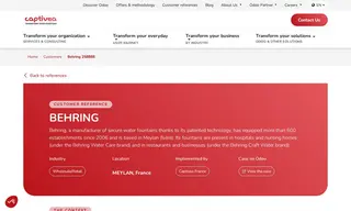 Preview of the Behring Case Study